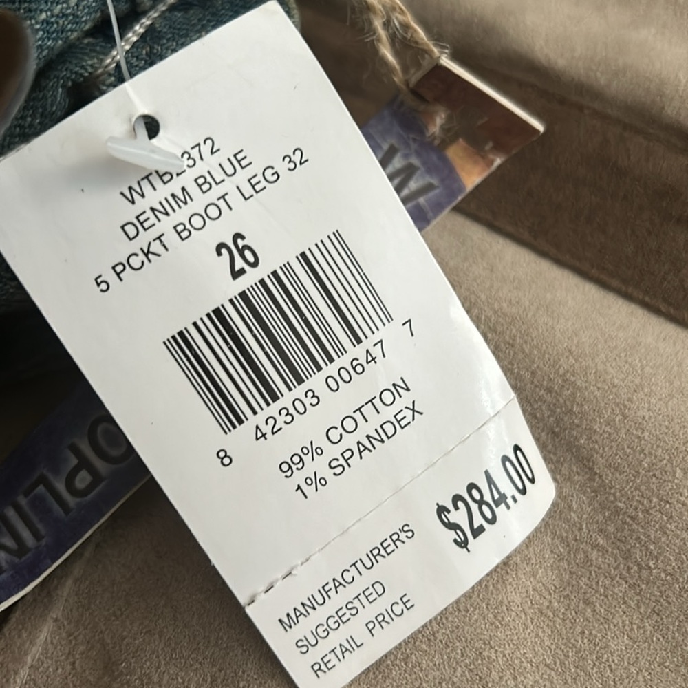 Antik Denim jeans new with tag - Picture 8 of 8